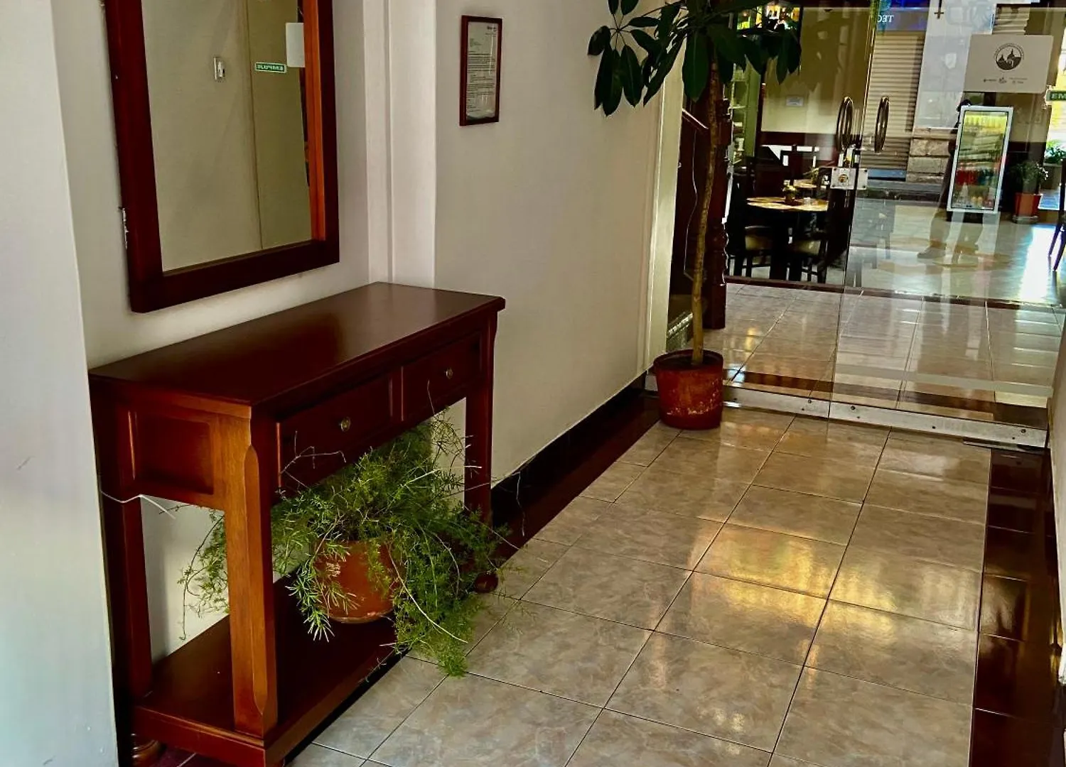 Hotel Coronel Cuenca Ecuador
