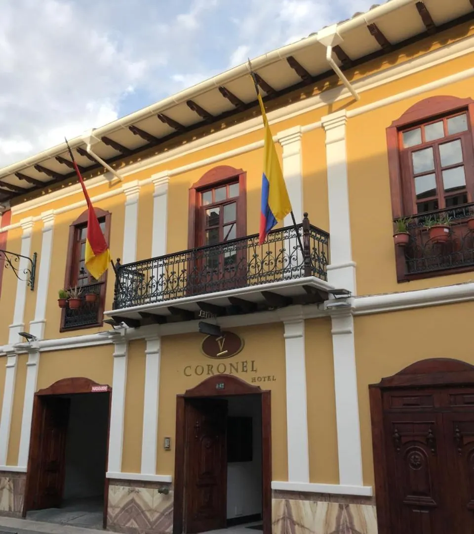 Hotel Coronel Cuenca