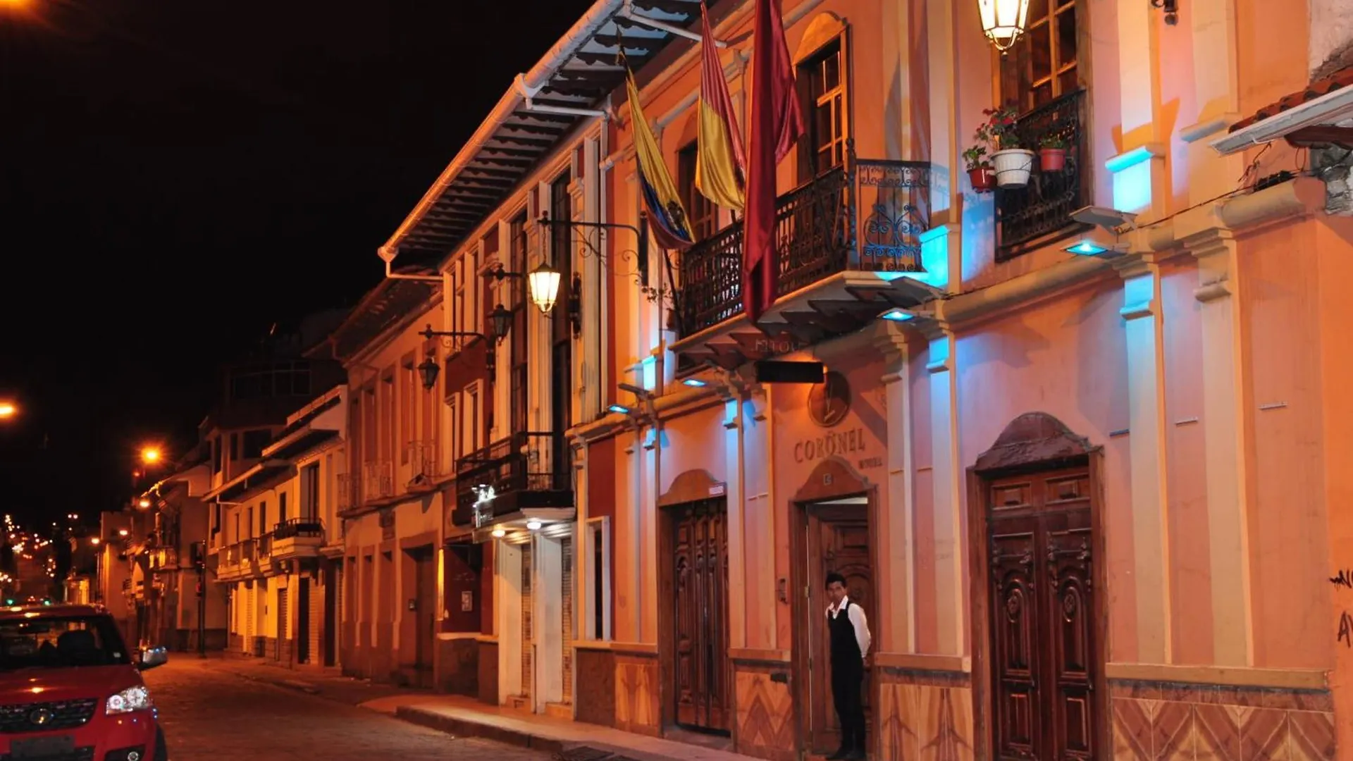 Hotel Coronel Cuenca Équateur